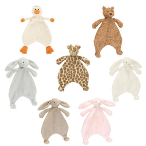 Assorted Jellycat Comforter Lovies