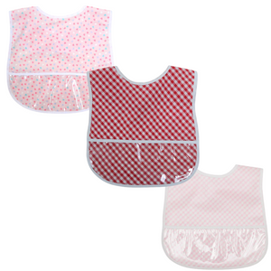 Wipeable Bibs - Various Styles