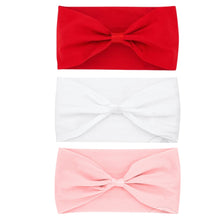 Load image into Gallery viewer, Nylon Baby Headband w/ add-a-bow Loop
