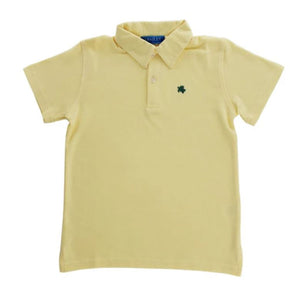 S/S Polo Shirt - Yellow