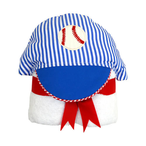 “Baseball Cap” Hooded Towel