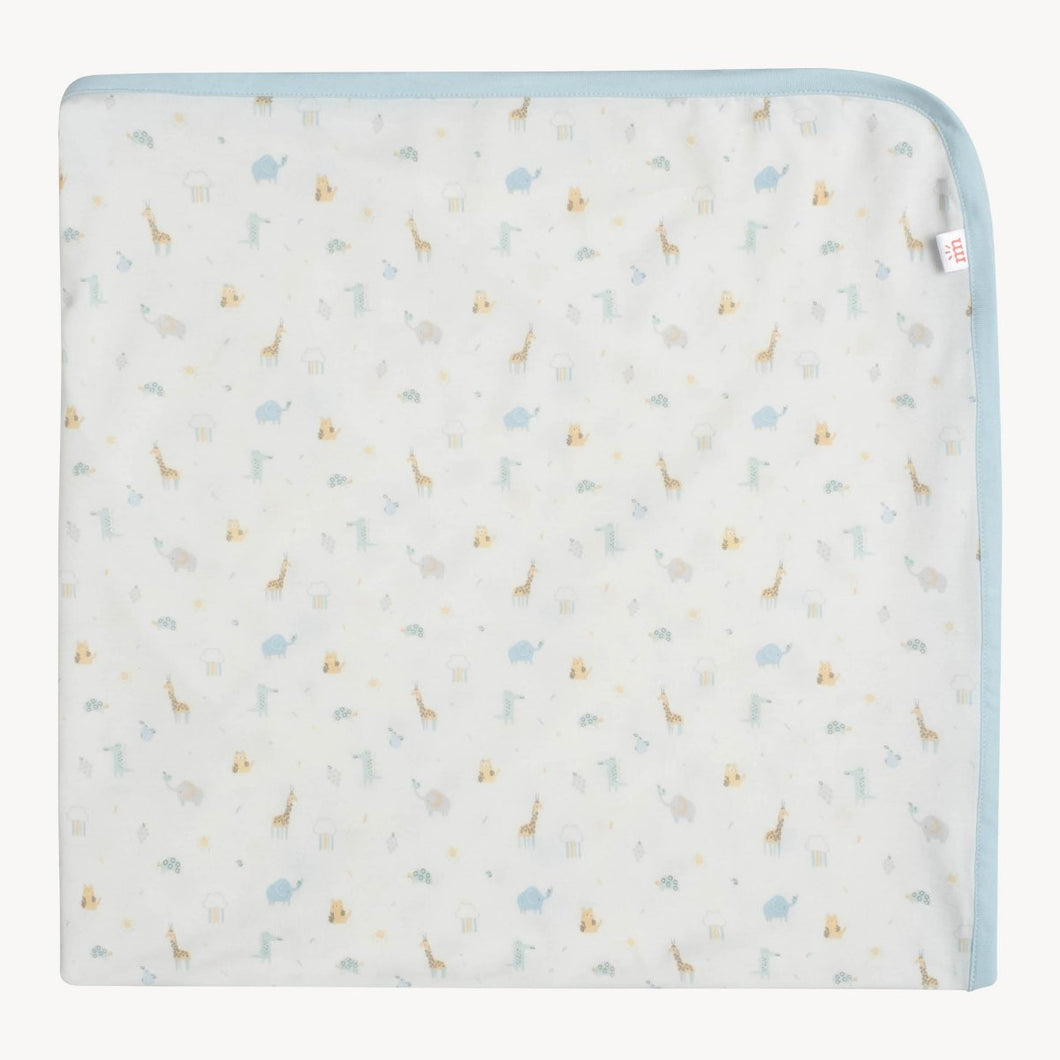 Blue Little Bitty Pretty One Blanket