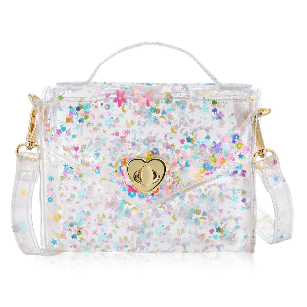 Gussie Pastel Sparkle Handbag