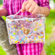 Load image into Gallery viewer, Gussie Multi Sparkle Handbag
