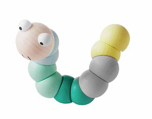 Wooden Wiggly Worm