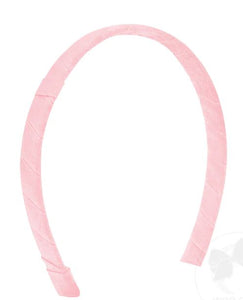 1/2" Hard Grosgrain Headband w/ Add-a-Bow Loop