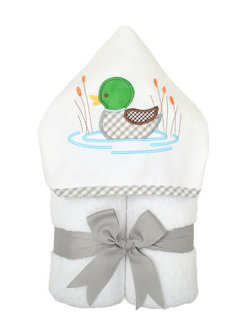 Appliqued Hooded Towel - Various Styles