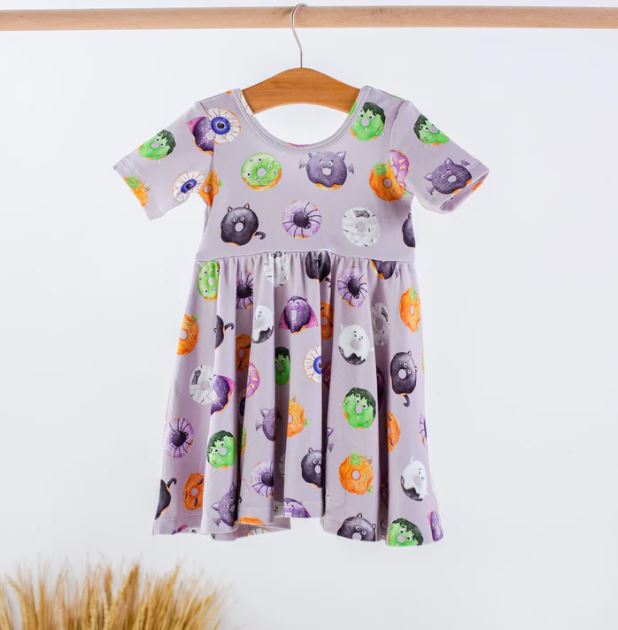 Spooky Sprinkles Twirl Dress