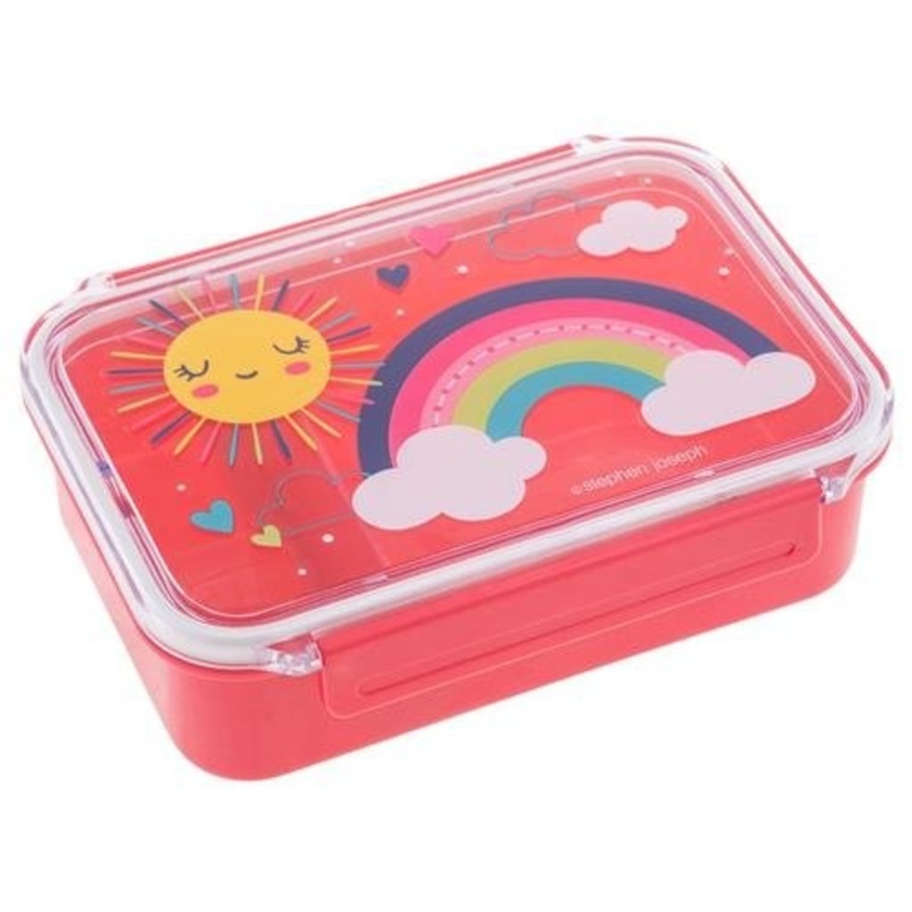 Rainbow Bento Lunch for Kids