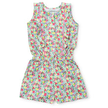 Load image into Gallery viewer, Lola Arboretum Floral Romper
