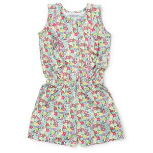 Lola Arboretum Floral Romper