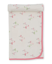 Load image into Gallery viewer, Flamingo Love Print Blanket
