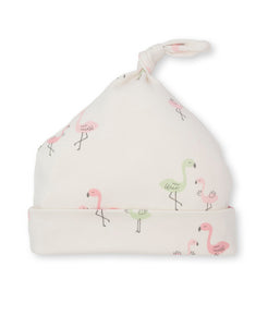 Flamingo Love Print Hat