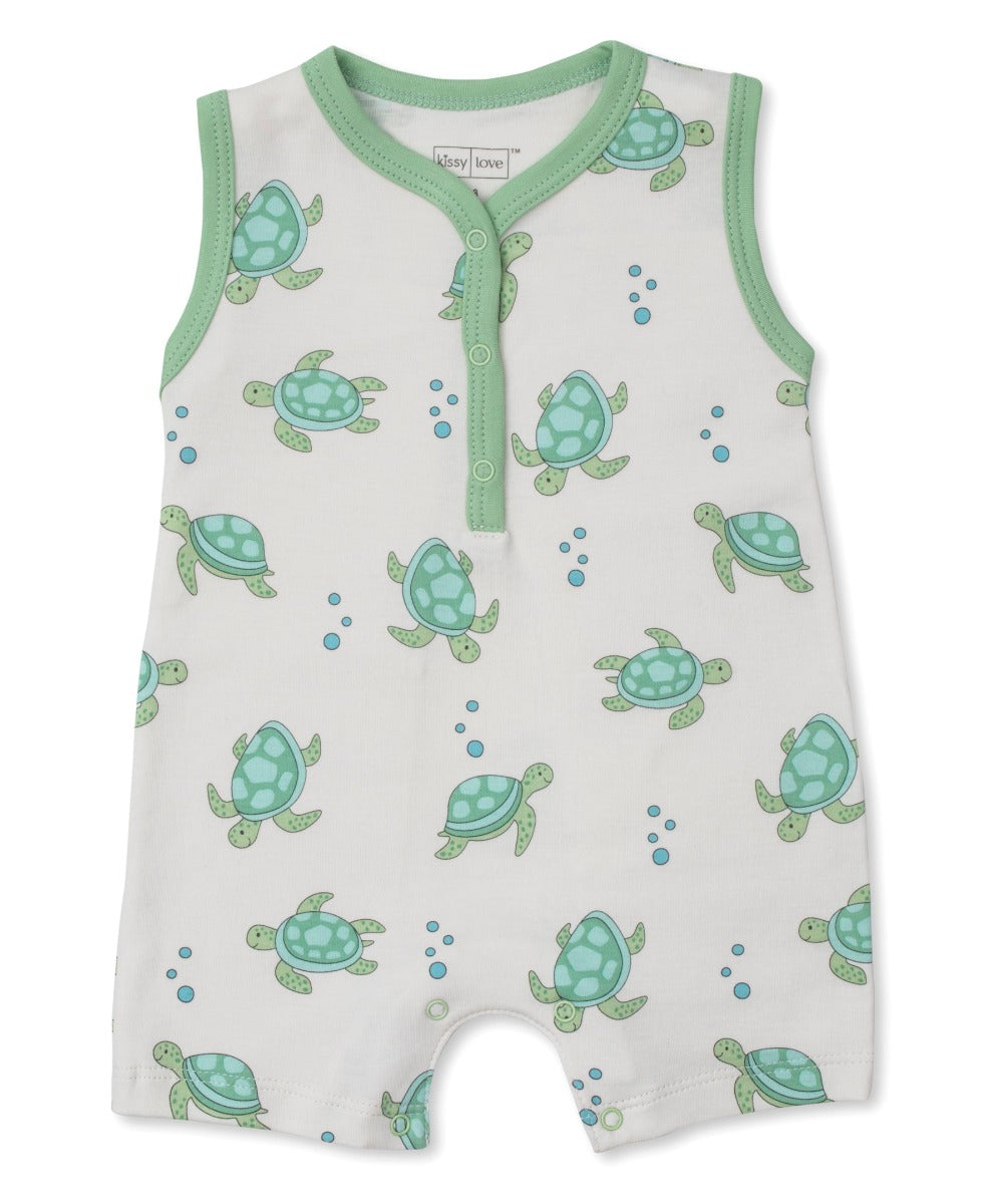 Playful Turtles Playsuit