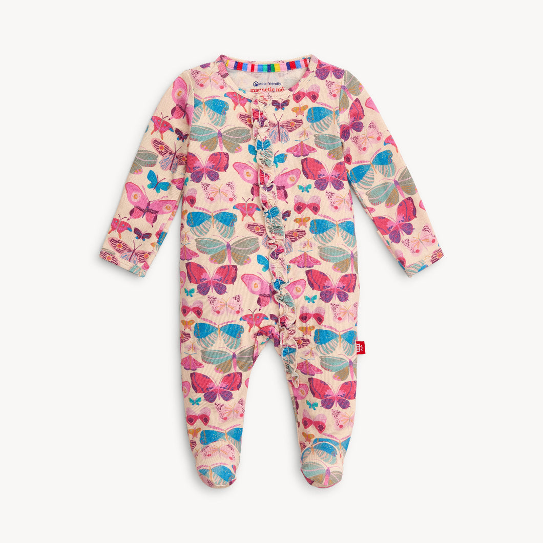 All A Flutter Footie w/Ruffle