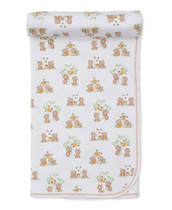 Honey Bear Cub Blanket