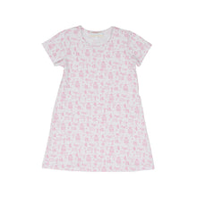 Load image into Gallery viewer, Playground Print Knit Dress - 3T
