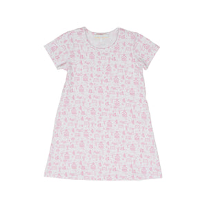 Playground Print Knit Dress - 3T