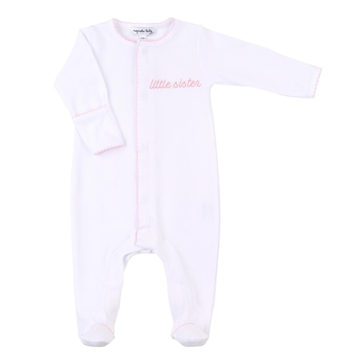 Baby on sale sister babygrow