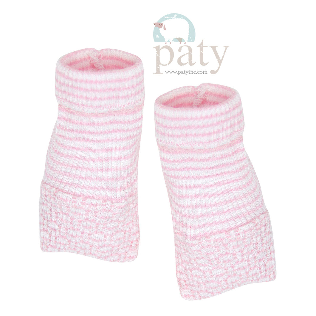 Paty, Inc. Booties -  Pink