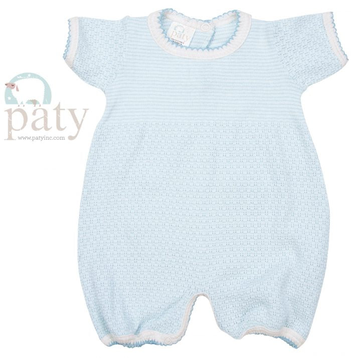 Paty, Inc Knit S/S Cuffed Bubble Mommie Chic Me, Paty Inc