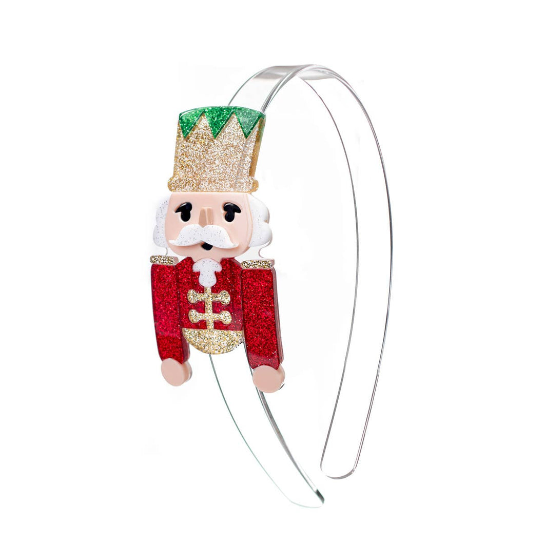 Glitter Nutcracker Glitter Headband