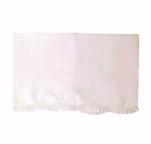 Load image into Gallery viewer, Pink Lace Embroidered Receiving Blanket by Feltman Brothers
