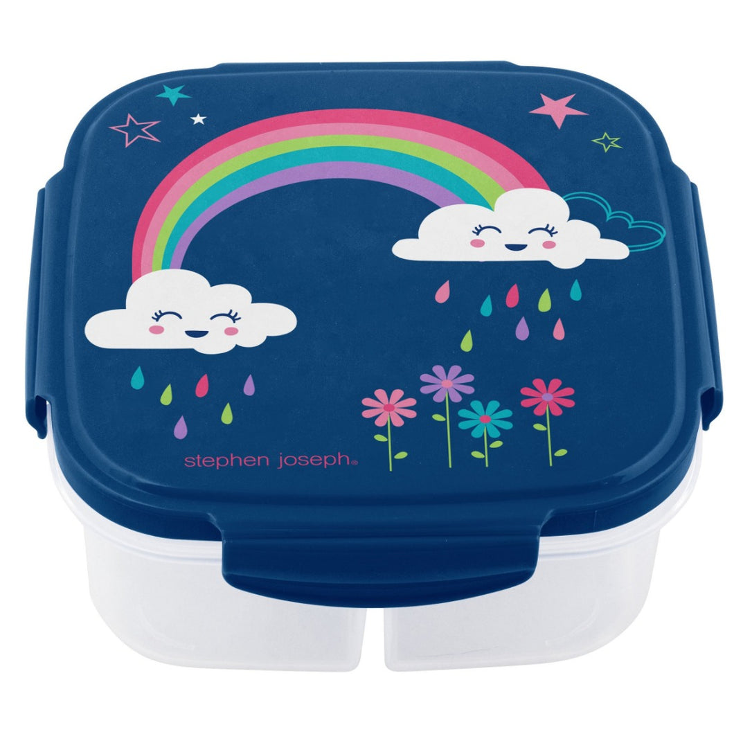 Snack Box w/ Ice Pack - Rainbow